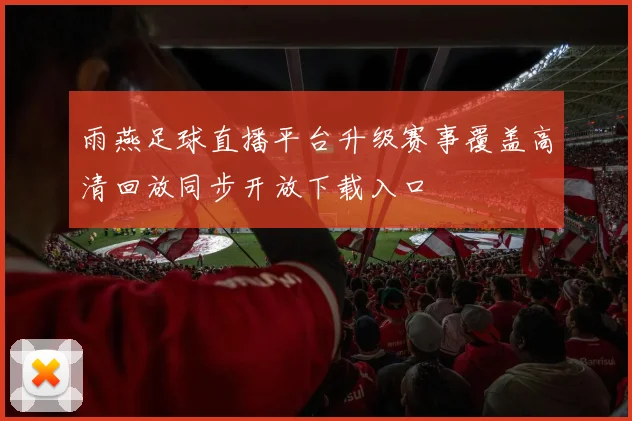雨燕足球直播平台升级赛事覆盖高清回放同步开放下载入口